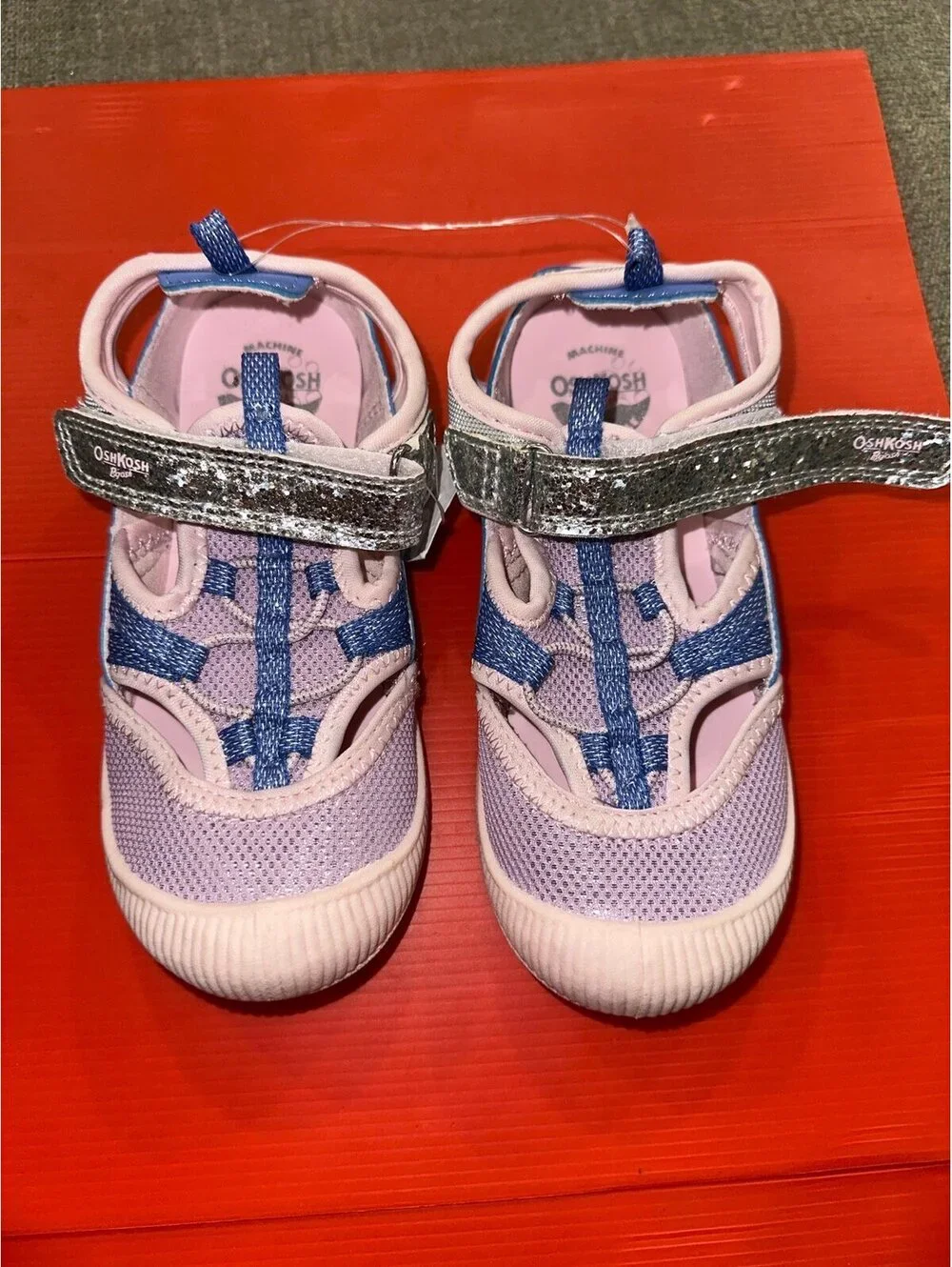 NEW Oshkosh shoes size 12m